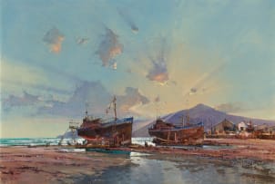 Gerrit Roon; Shipyard