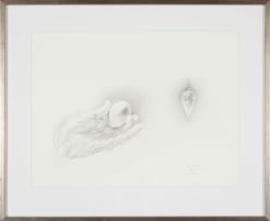 Judith Mason; New Year, Pencil Study I