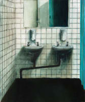 Michele Davidson; Two Basins and Mirror