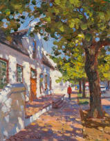 Roelof Rossouw; Dorp Street, Stellenbosch