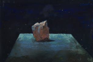 Tadeusz Jaroszynski; Rock on a Table; Rock on Green, two