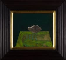 Tadeusz Jaroszynski; Rock on a Table; Rock on Green, two