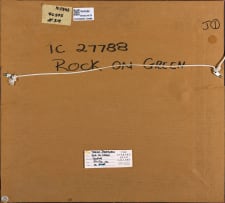 Tadeusz Jaroszynski; Rock on a Table; Rock on Green, two