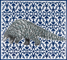 John Moore; Delft Series: Pangolin