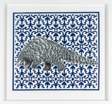 John Moore; Delft Series: Pangolin