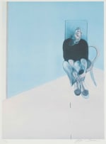 Francis Bacon; Study for Self-Portrait