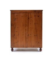 A Cape camphorwood and stinkwood jonkmanskas, 19th century