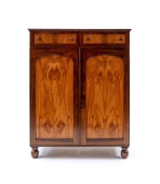 A Cape camphorwood and stinkwood jonkmanskas, 19th century
