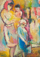 Kenneth Baker; Woman and Children