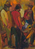 Kenneth Baker; Figures with Musician