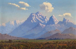 Edward Charles Moore; Worcester Mountains