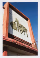 Nandipha Mntambo; Praça de Touros IV, triptych