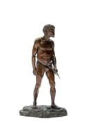 Anton van Wouw; Bushman Hunter