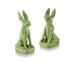 Nico Masemola; Green rabbits, two