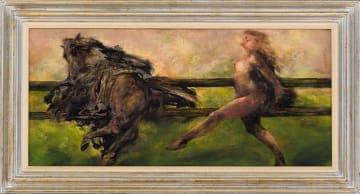 Karin Jaroszynska; Woman and Horse