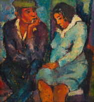 Kenneth Baker; Seated Couple