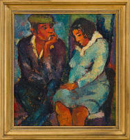 Kenneth Baker; Seated Couple