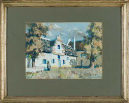 Sydney Carter; Nederberg, near Paarl