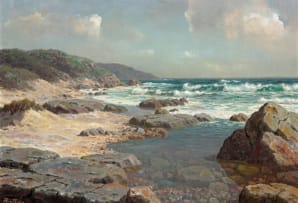 Roy Taylor; Near Morgan Bay