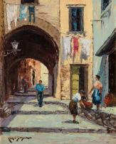 Carlo Sdoya; European Street Scene