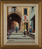 Carlo Sdoya; European Street Scene