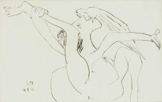 Walter Battiss; Nude