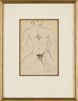 Alexis Preller; Nude Sketch