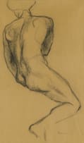 Maud Sumner; Male Nude Sketch