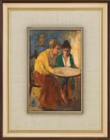 Alexander Rose-Innes; Two Women Seated at a Table