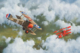 Peter Gerd Bilas; Aeroplanes 82 - The Red Baron