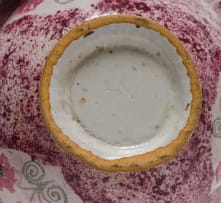 Hylton Nel; Bowl with cat and flower motif