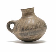 Unknown Artist; Makonde pot with handle