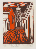 Peter Clarke; Mosque, Alfred Lane, Simon's Town