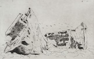 François Krige; Coastal Scene