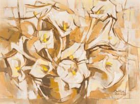 Christine Marais; Arum Lilies