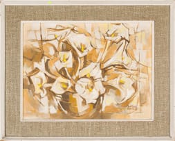 Christine Marais; Arum Lilies