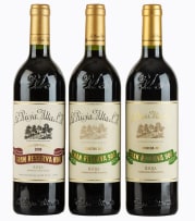 La Rioja Alta; Gran Reserva Collection; 2005, 2010, 2011; 3 (1 x 3); 750ml