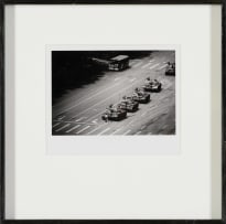 Stuart Franklin; The Tank Man, Tiananmen Square, Beijing, China. June 4, 1989