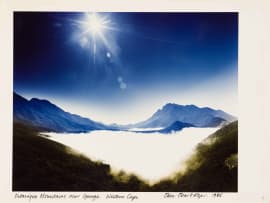Obie Oberholzer; Outaniqua (sic) Mountains near George. Western Cape.