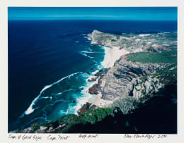 Obie Oberholzer; Cape of Good Hope. Cape Point.