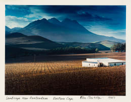 Obie Oberholzer; Landscape near Swellendam. Eastern Cape.