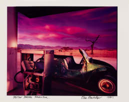 Obie Oberholzer; Solitair (sic) Station. Namibia.