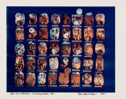 Obie Oberholzer; Flat Can Collection. Grahamstown. SA.