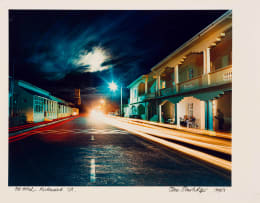 Obie Oberholzer; Old Hotel. Richmond. SA.