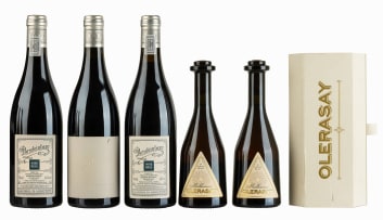 100 Points Score; Collection; NV, 2015, 2018, 2019, 2021; 18 (6 x 3); 750ml & 375ml