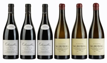 100 Points Score; Collection; NV, 2015, 2018, 2019, 2021; 18 (6 x 3); 750ml & 375ml