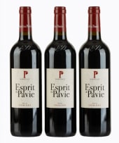 Pavie; Esprit de Pavie Saint-Émilion; 2010; 3 (1 x 3); 750ml