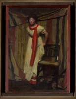 Harrington Mann; Woman in an Interior