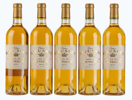 Rieussec; Sauternes; 2009 - 2011; 5 (1 x 5); 750ml