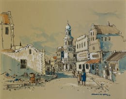 Johnnie de Kock; Street Scene